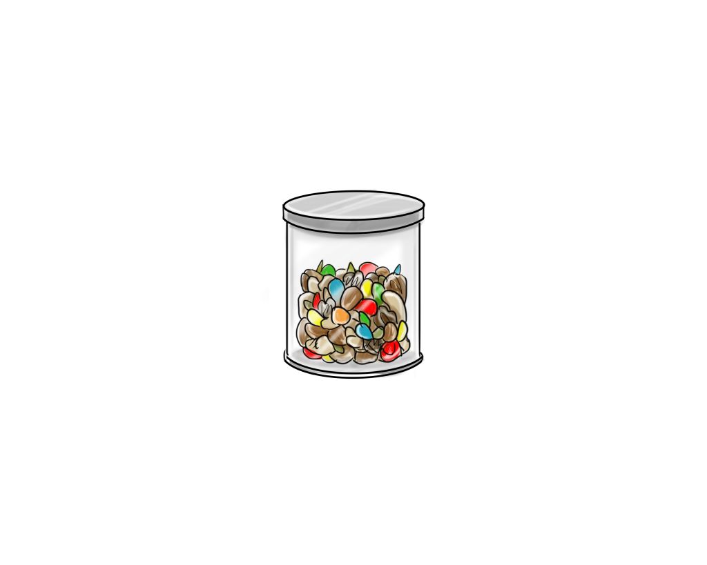 Century Snacks Choco Trail Mix F3