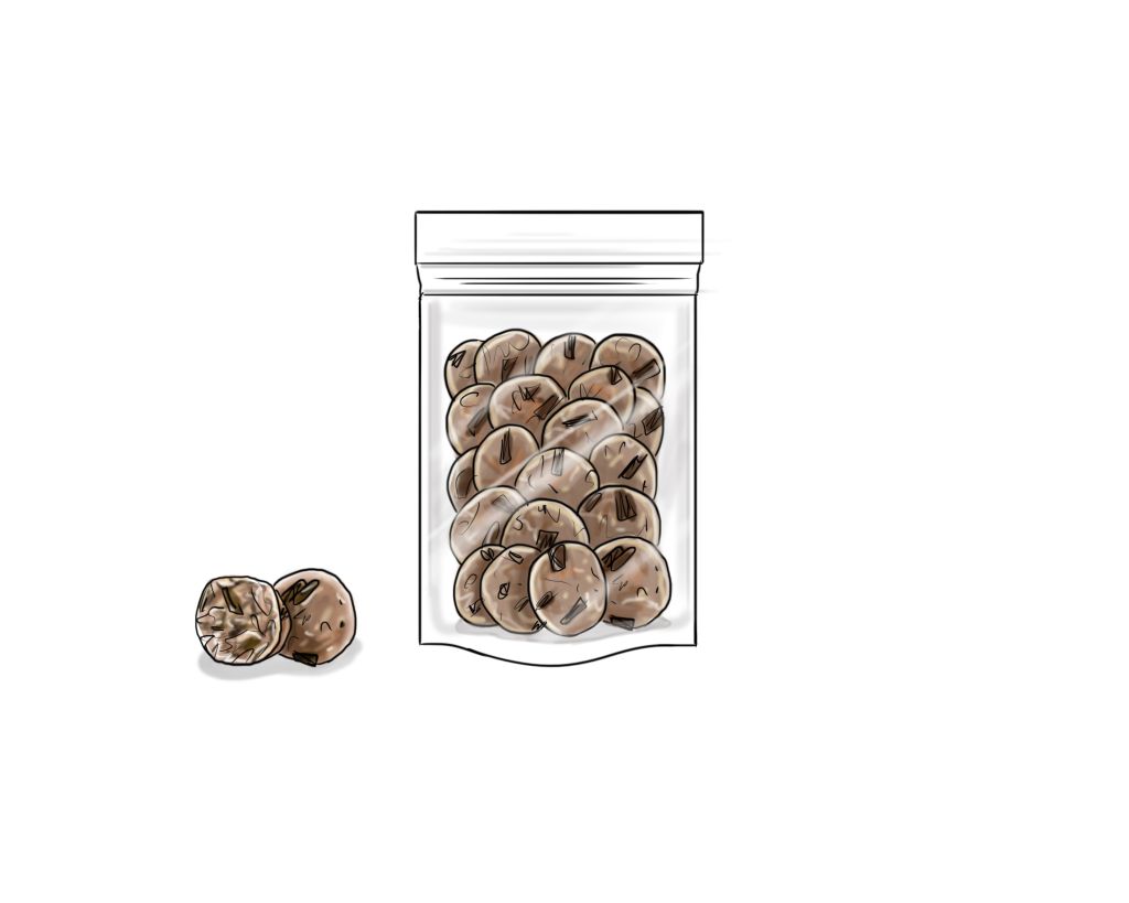 Century Snacks Protein Balls F1