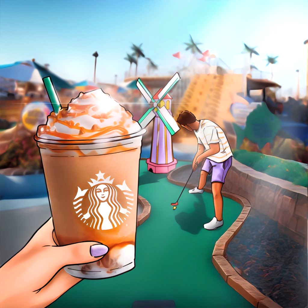 Starbucks Summer