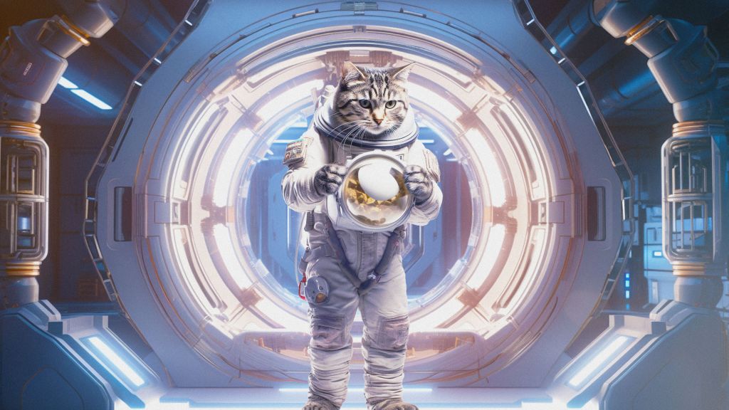 dremies space cat F03