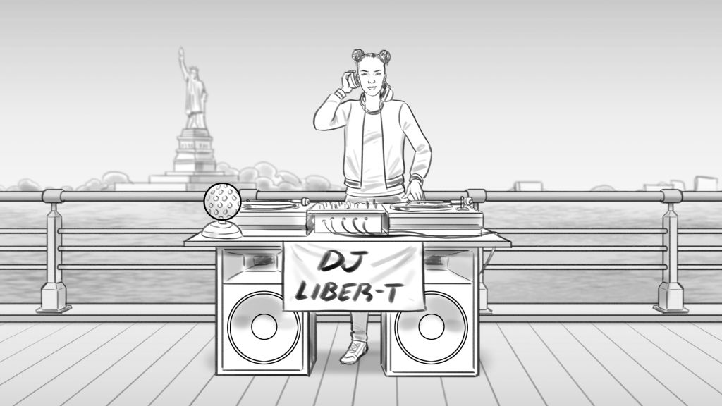 DJ Liberty – 01