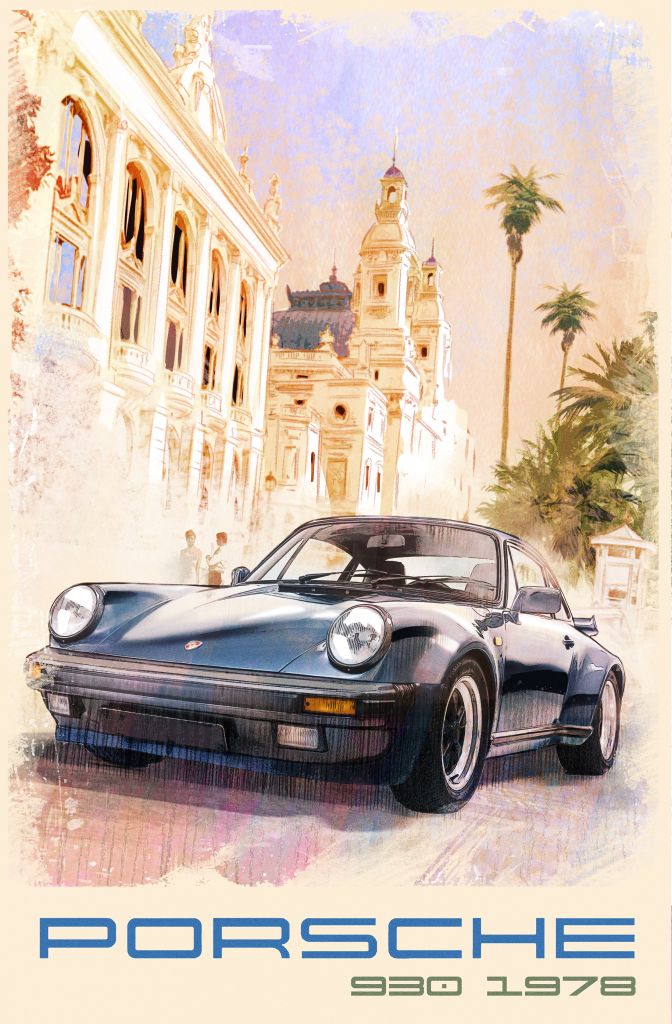 porscheposter930
