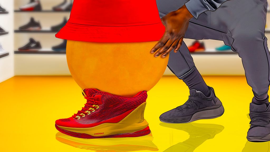 Cheeze-R1 sneakers – F4 copy