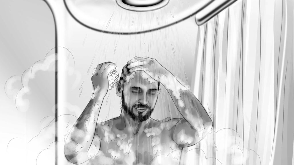 Invesco Shower Droid