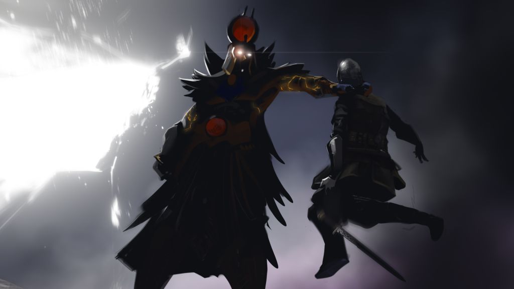 GODFORGE - Key Art