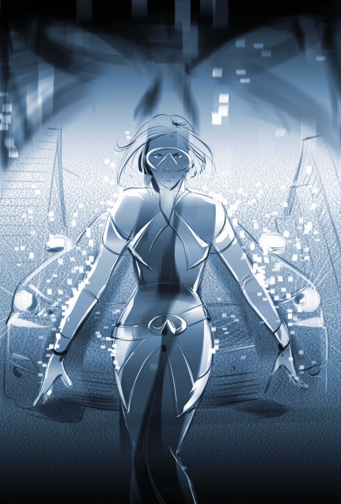 infiniti poster progress