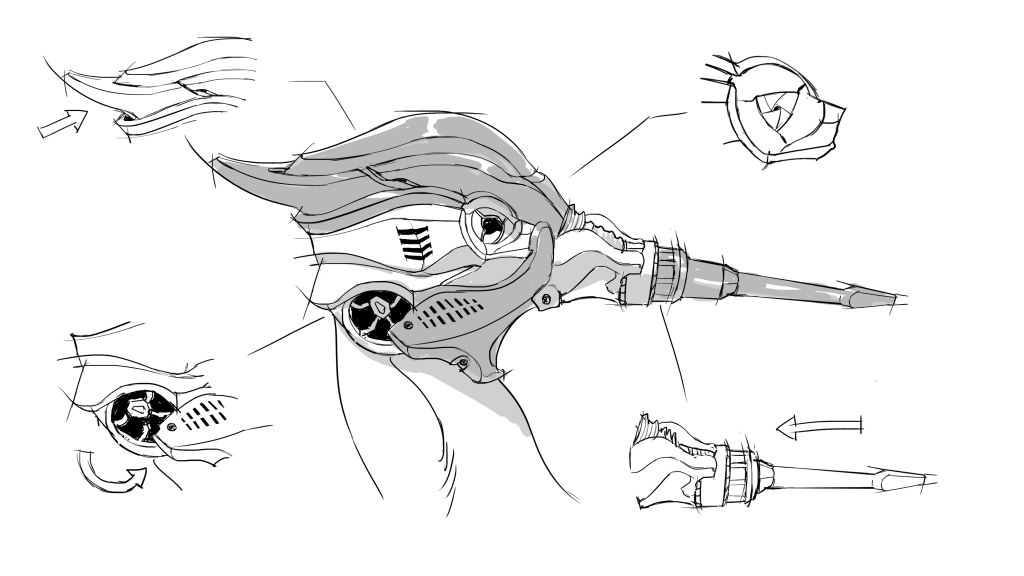 Woodpecker Concept Design