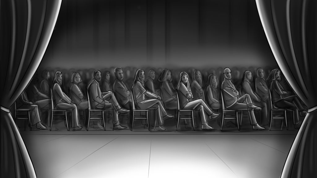 Airbnb Brian stage Up! F1