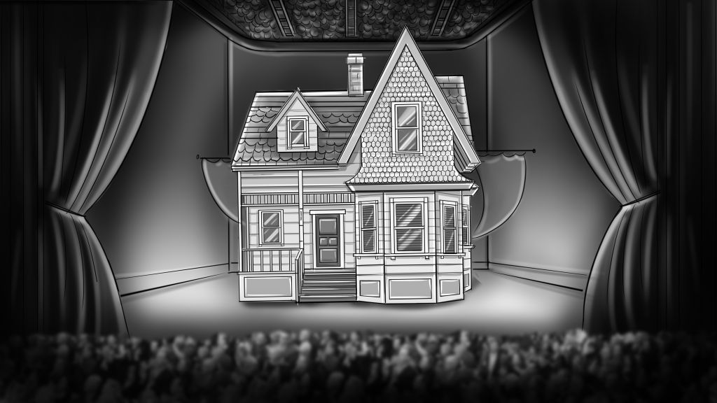 Airbnb Brian stage Up! F1A