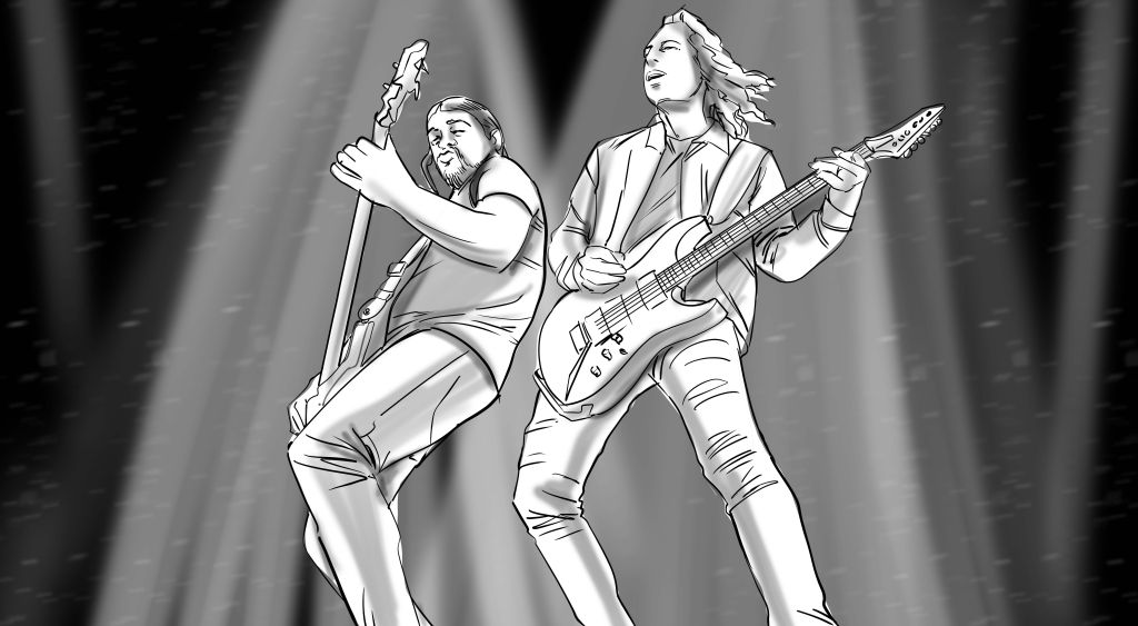 Apple Vision Pro - Metallica