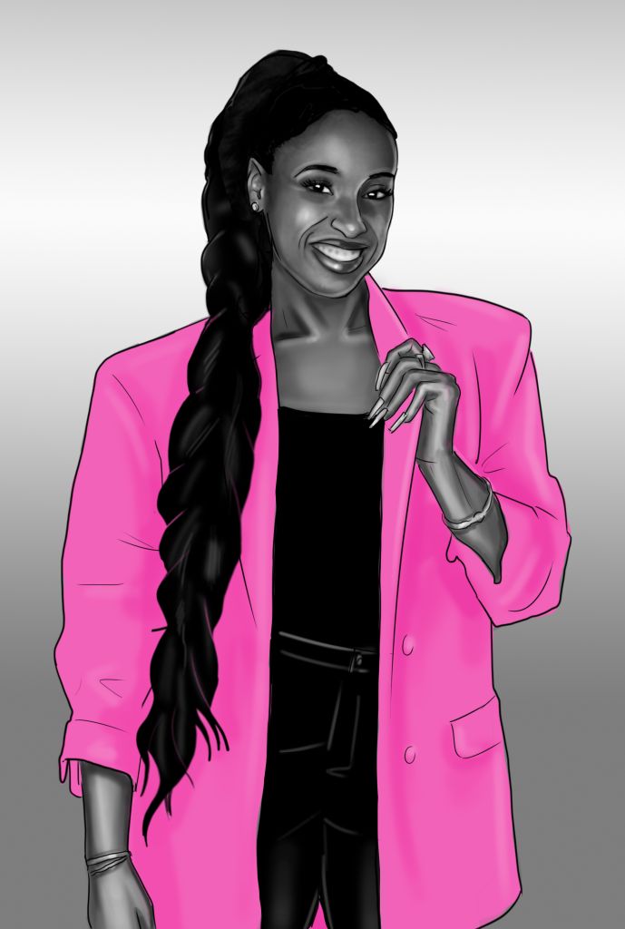 Jennifer Hudson: Talk Show Print