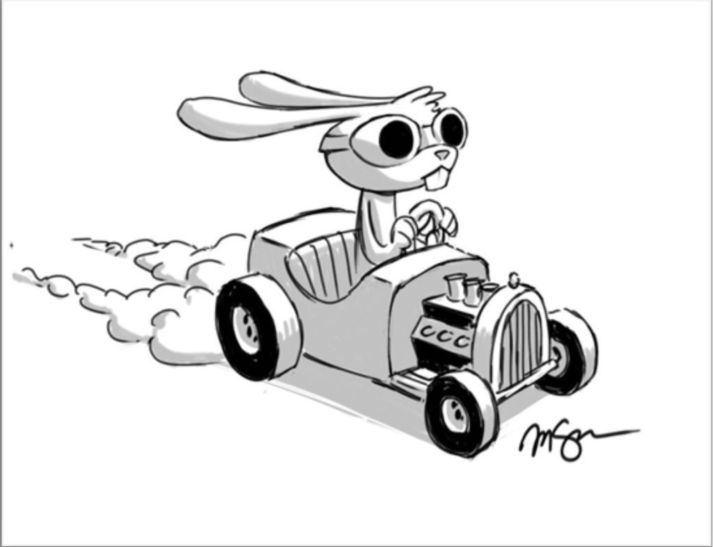bunnycar