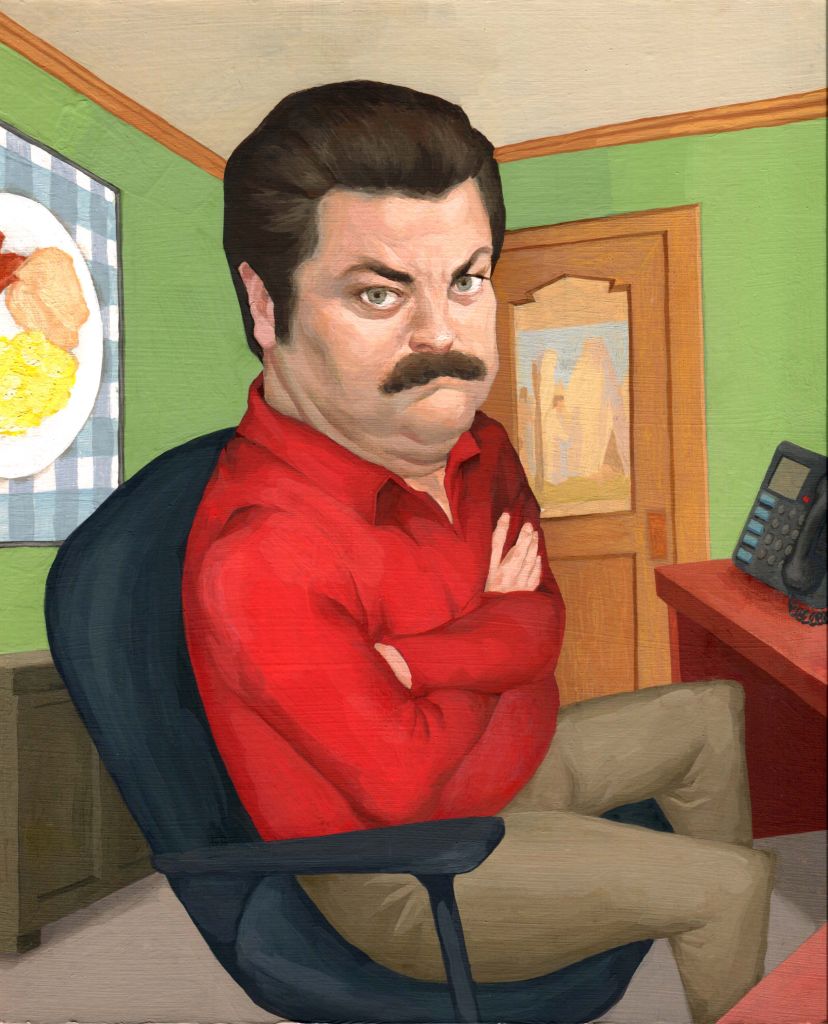 ron swanson