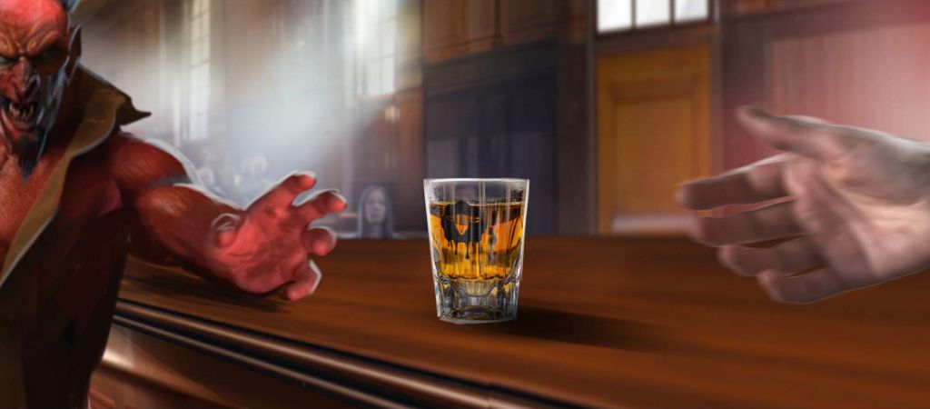 skrewballbarglassperspectivedevil