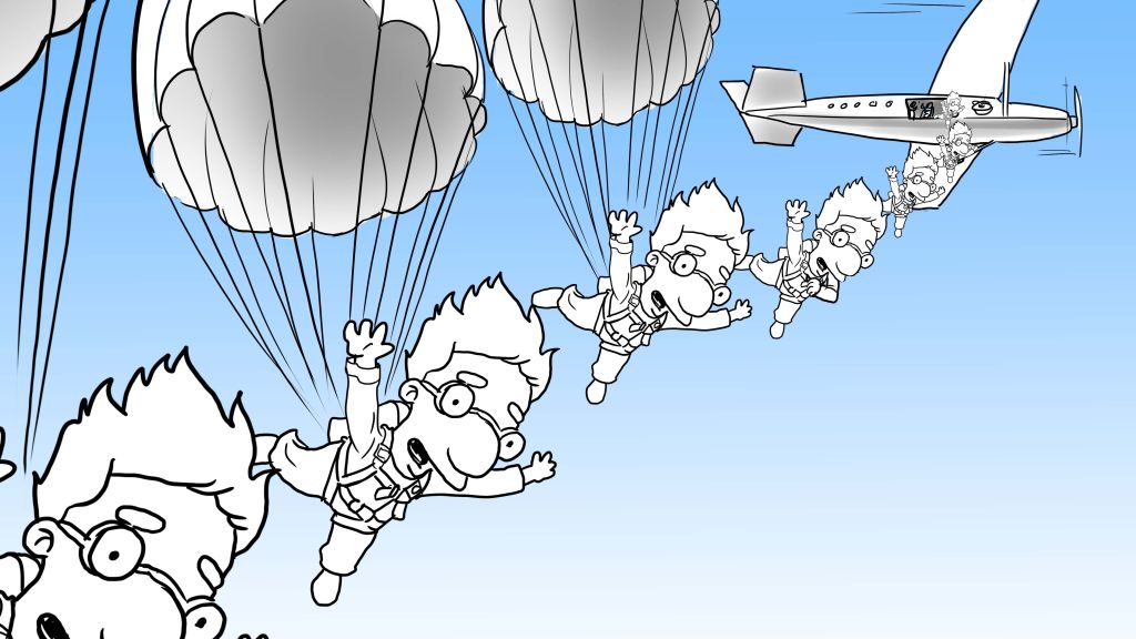 millhouse-parashute
