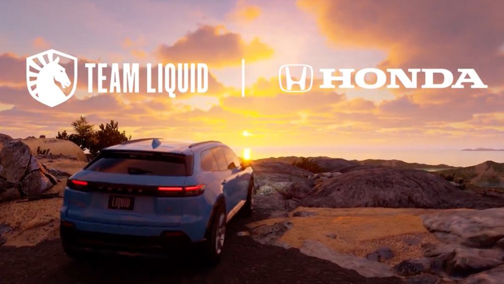 Honda Prologue x Team Liquid