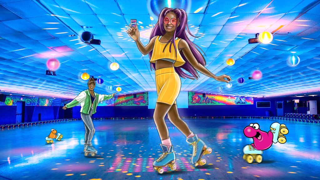 NERDS ROLL BOUNCE COLOR F1