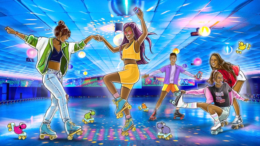 NERDS ROLL BOUNCE COLOR F3