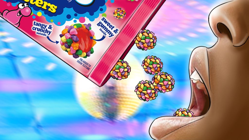 NERDS ROLL BOUNCE COLOR F5