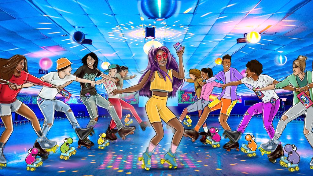 NERDS ROLL BOUNCE COLOR F7