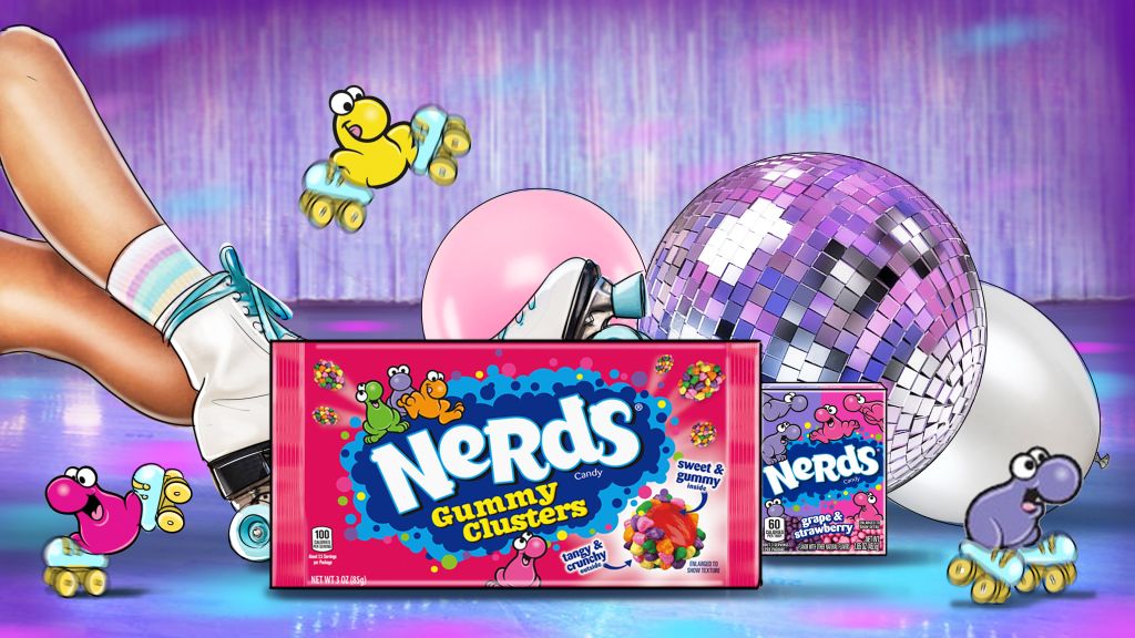 NERDS ROLL BOUNCE COLOR F8