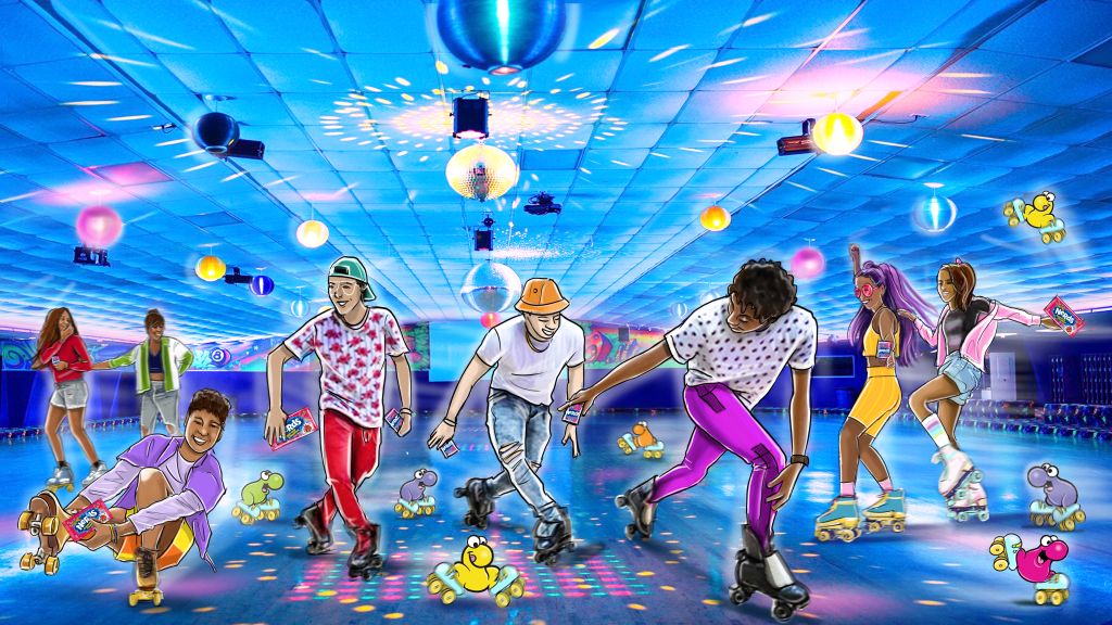 NERDS ROLL BOUNCE COLOR NEW F6