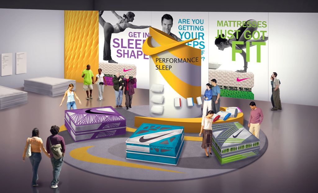 Nike Sleep Fitness set