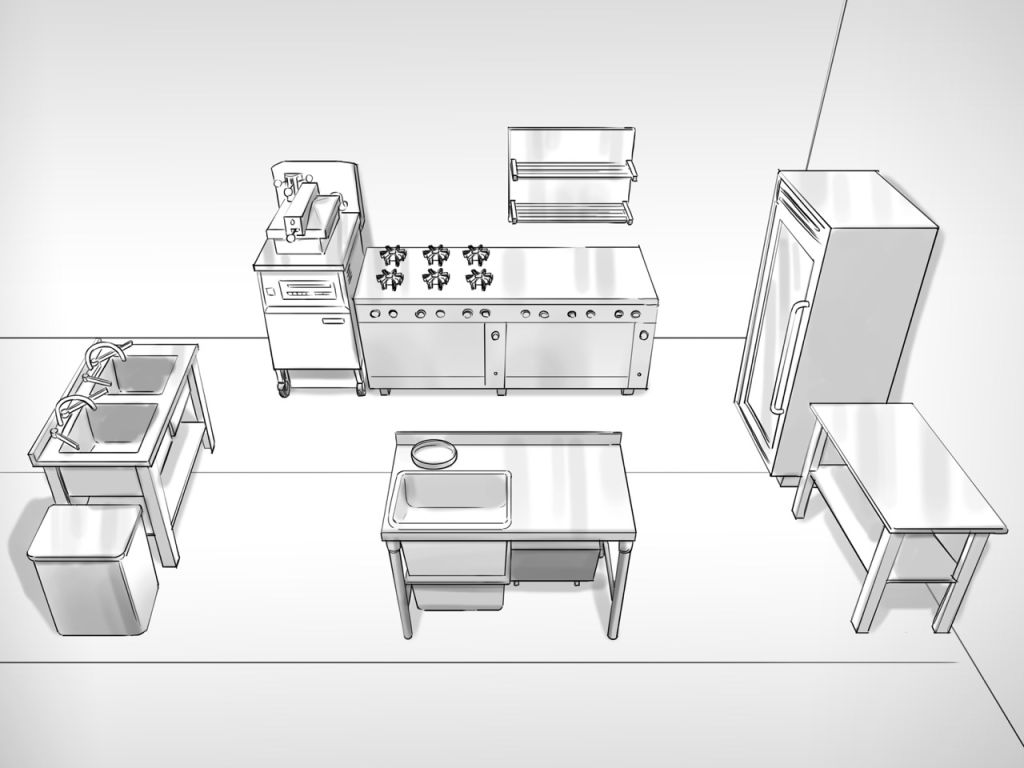 kitchen layout
