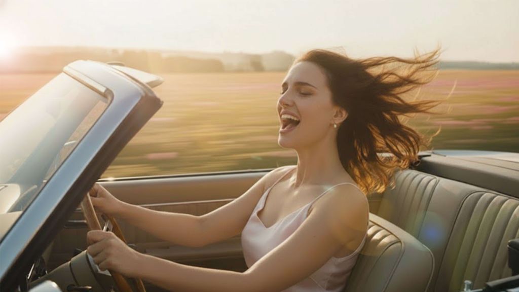 2-dior-ai-photo-real-art-krystal-newmark-singing-in-car-famousframes