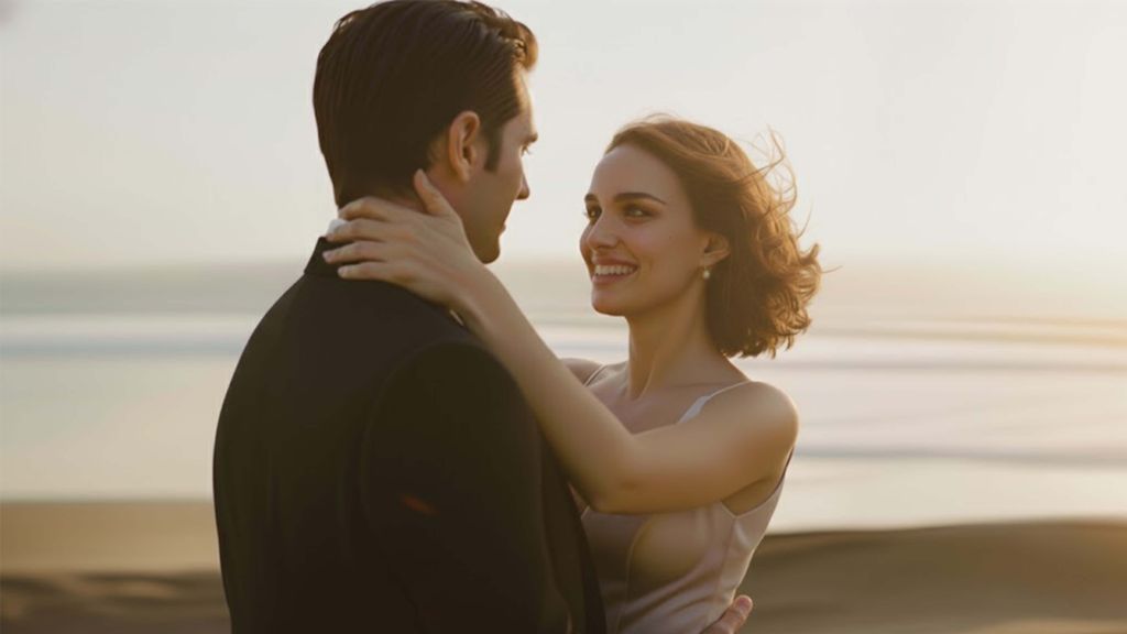 6-dior-ai-photo-real-art-krystal-newmark-kiss-embrace-famousframes