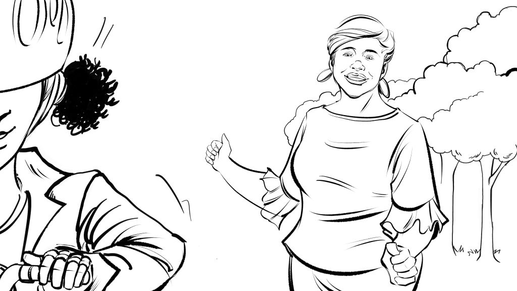 ALENNA OPENING TIGHT