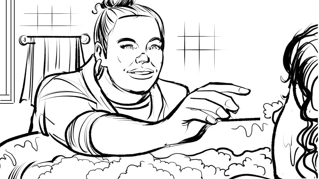 ANASTASIYA OPENING TIGHT