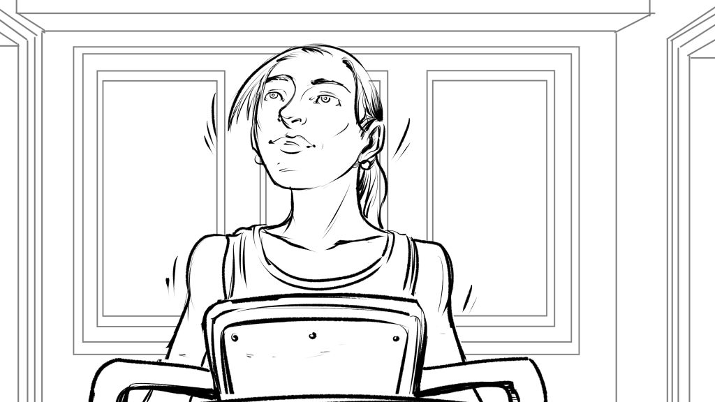 JACKIE OPENING TIGHT