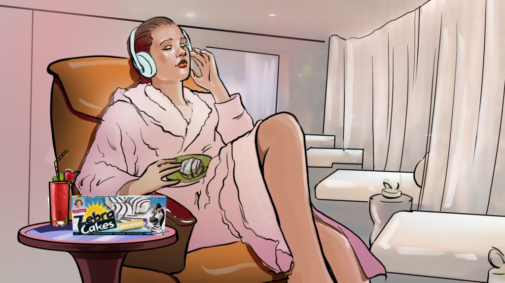 Little Debbie - Zebra Cakes