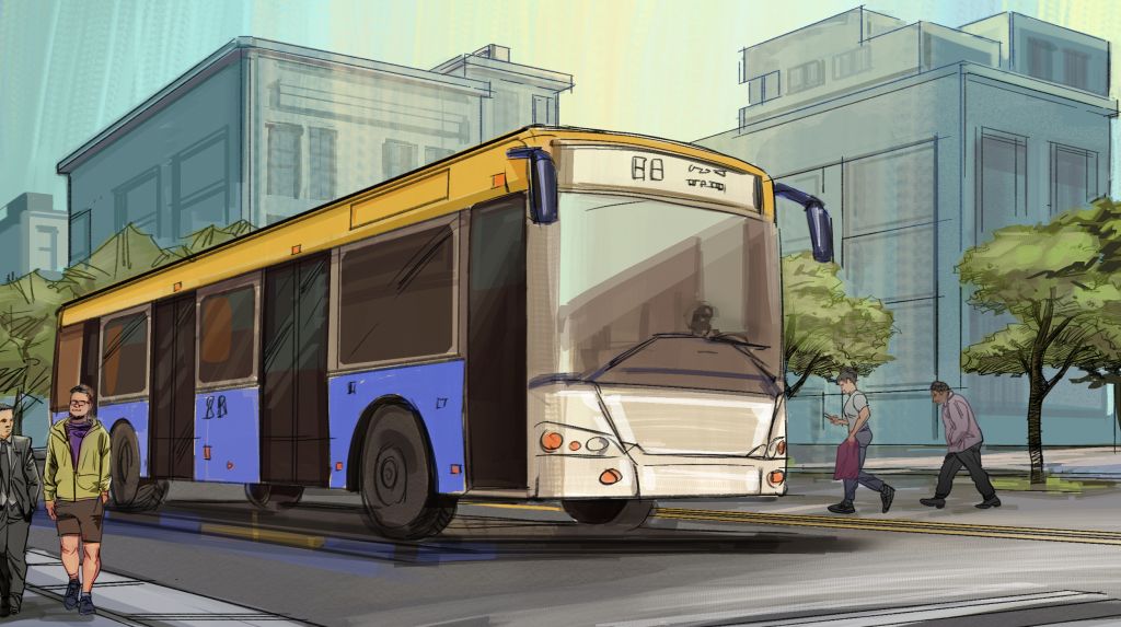 girl-color bus_Layer Comp 1