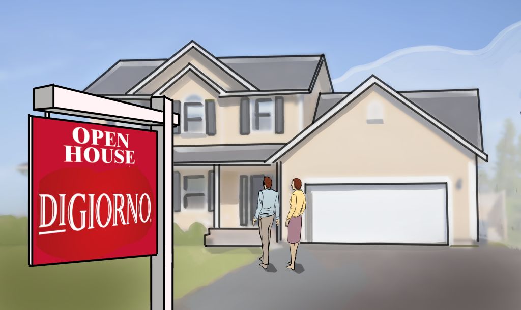 house for sale -DIGORNO