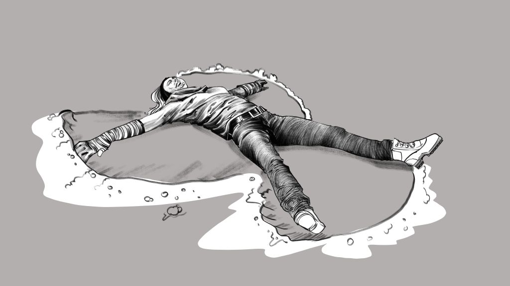snow angel