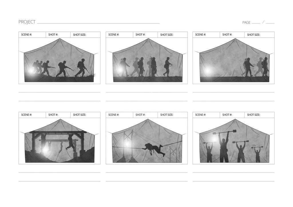 Carolina-Museum-of-the-Marine-concept-art-shooting-boards-Darrn-famousframes1