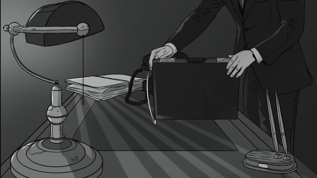 Corgi-Toys-Car-Commercial-Story-Board-Darren-famousframes1