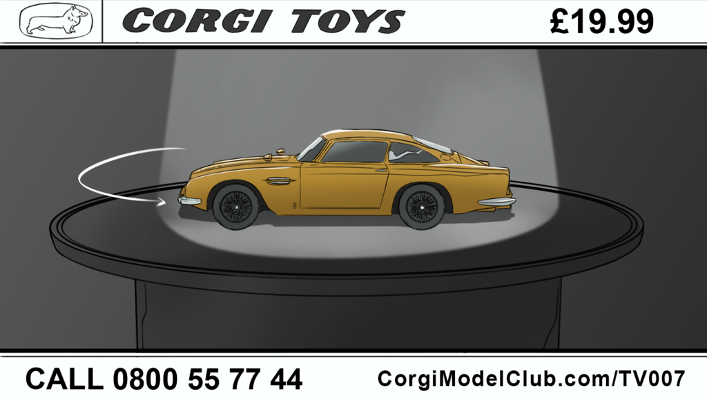Corgi-Toys-Car-Commercial-Story-Board-Darren-famousframes10