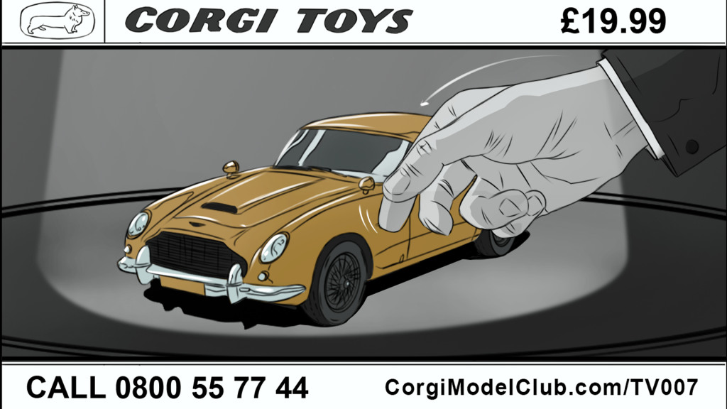 Corgi-Toys-Car-Commercial-Story-Board-Darren-famousframes11