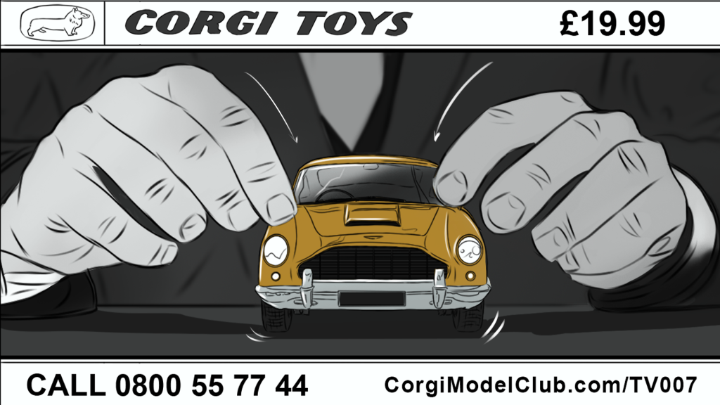 Corgi-Toys-Car-Commercial-Story-Board-Darren-famousframes12