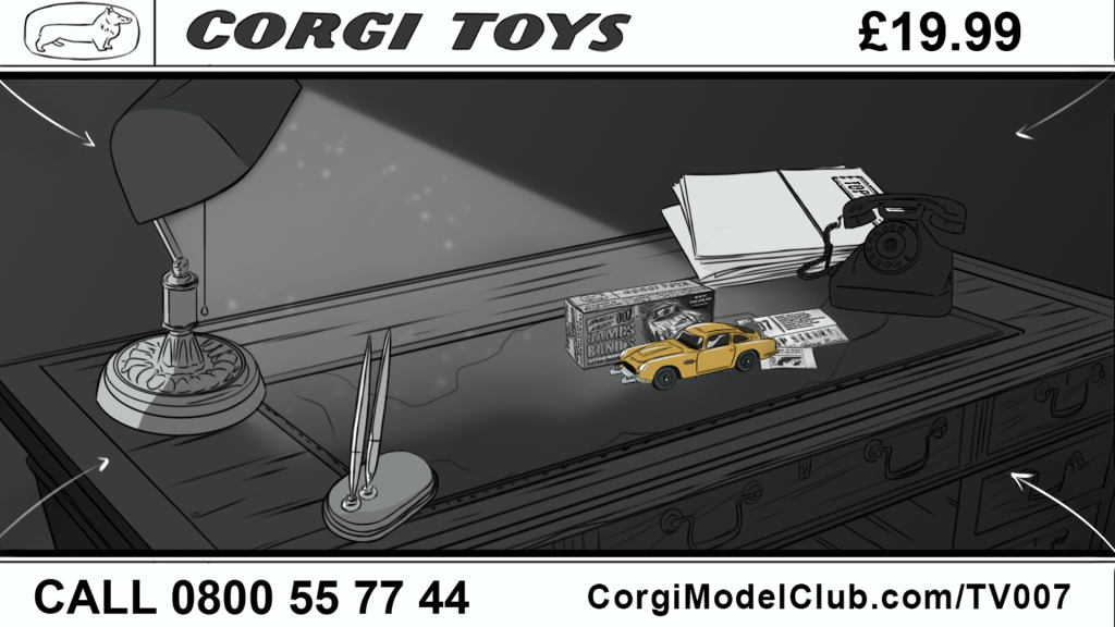Corgi-Toys-Car-Commercial-Story-Board-Darren-famousframes19