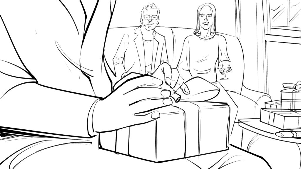 J.Crew-J-Crew-Christmas-Xmas-2022-Commercial-Storyboard-art-Kensuke-Okabayashi-famousframes22