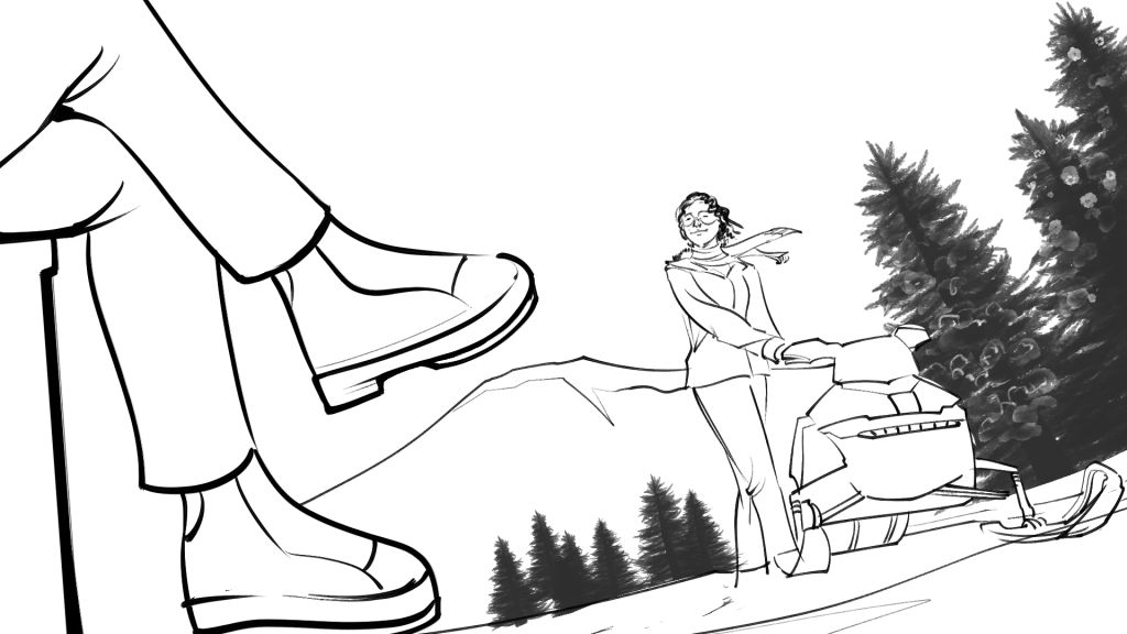 J.Crew-J-Crew-Christmas-Xmas-2022-Commercial-Storyboard-art-Kensuke-Okabayashi-famousframes4