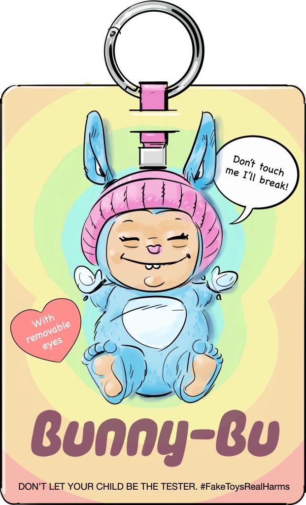 LANSONS - Fake Toy, Real Harm