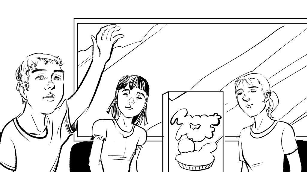 Reese’s-Reeses-Puffs-Commercial-Storyboard-Art-Kensuke-Okabayashi-famousframes4