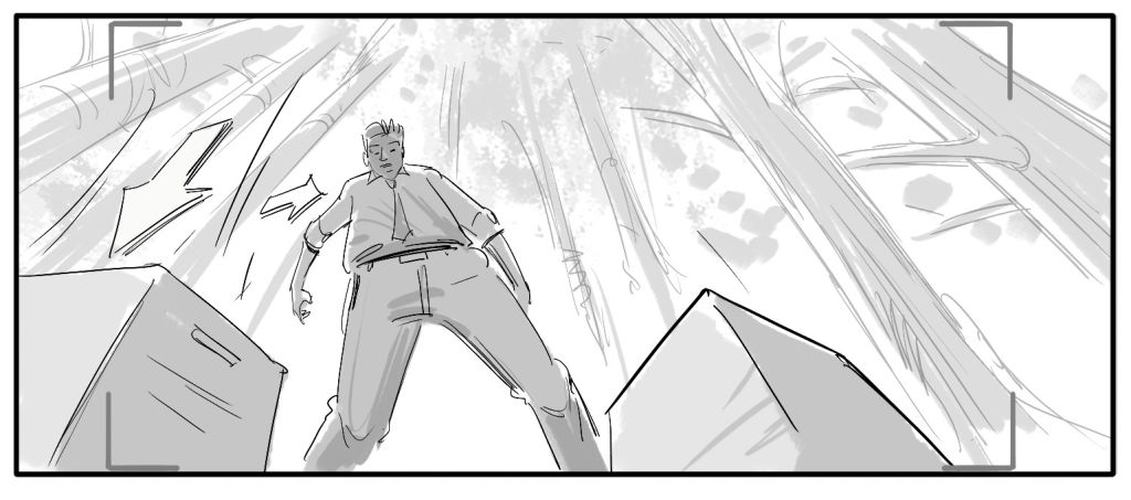 SAP-Woods-Storyboard-Action-Art-Matt-famousframes24