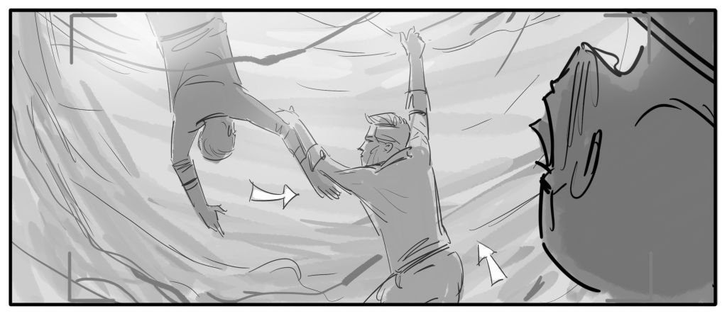 SAP-Woods-Storyboard-Action-Art-Matt-famousframes36