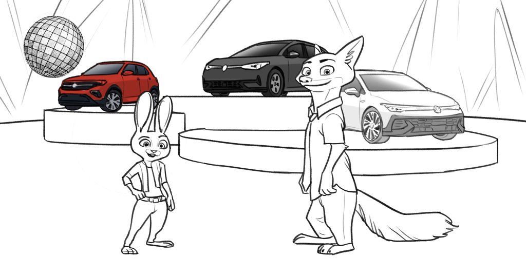 Zootopia 2 x Volkswagon